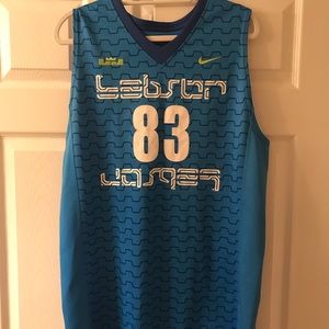 Exclusive LeBron James EYBL Jersey